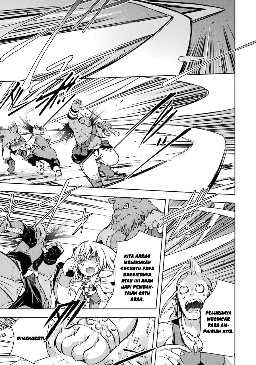 Maou to Ore no Hanggyakuki chapter 9